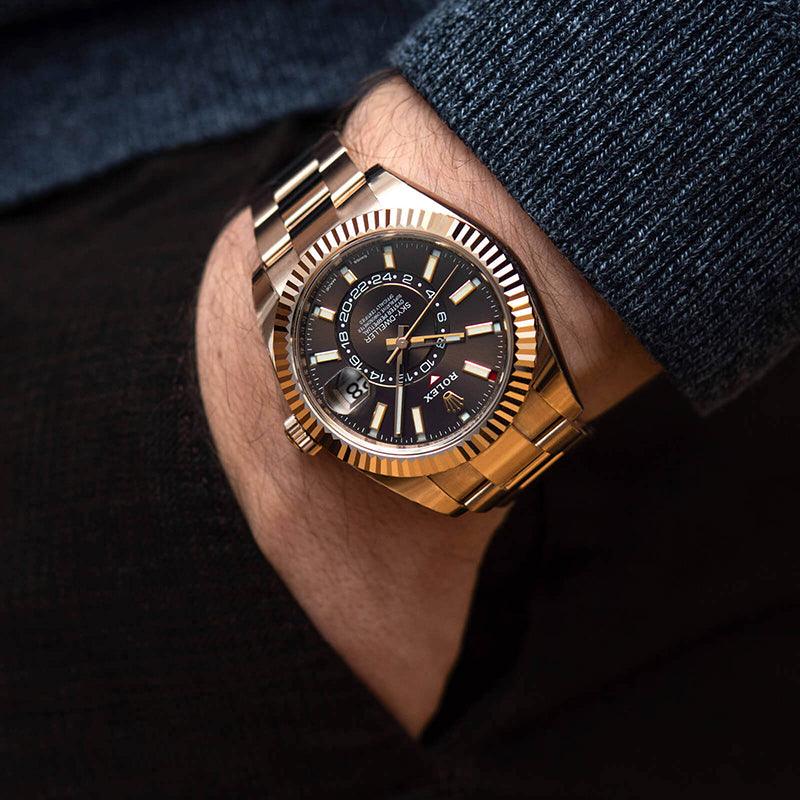 Rolex Sky Dweller Prix Maroc 3