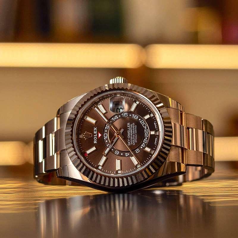 Rolex Sky Dweller Prix Maroc 4