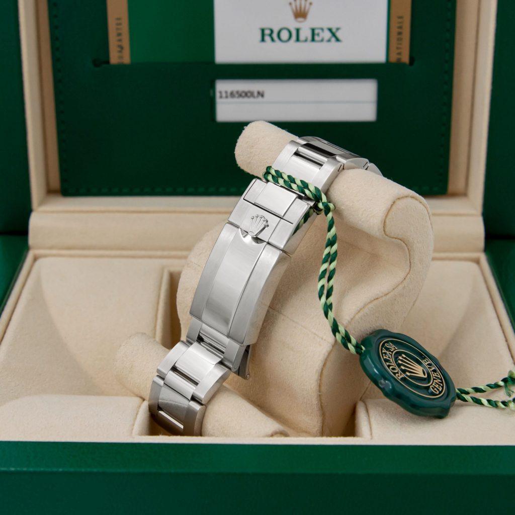 WTC Rolex Daytona 116500LN White Dial clasp