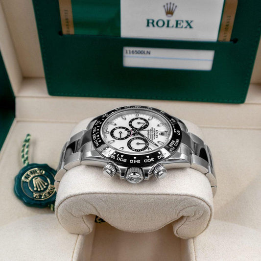 WTC Rolex Daytona 116500LN White Dial side