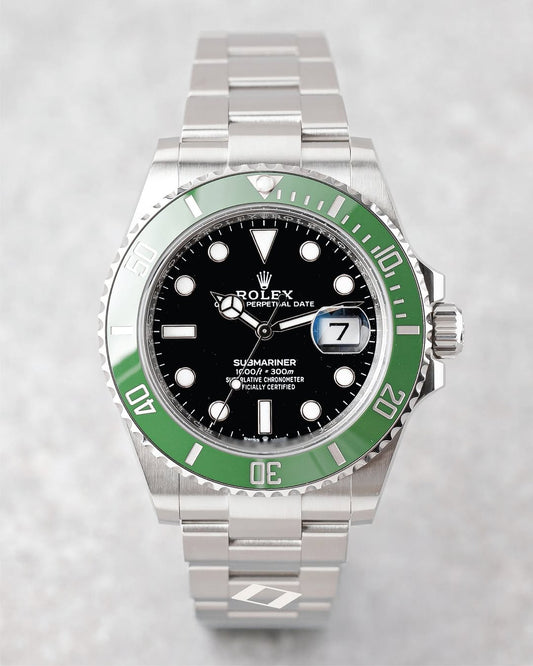 Rolex Submariner Date « Starbuck »