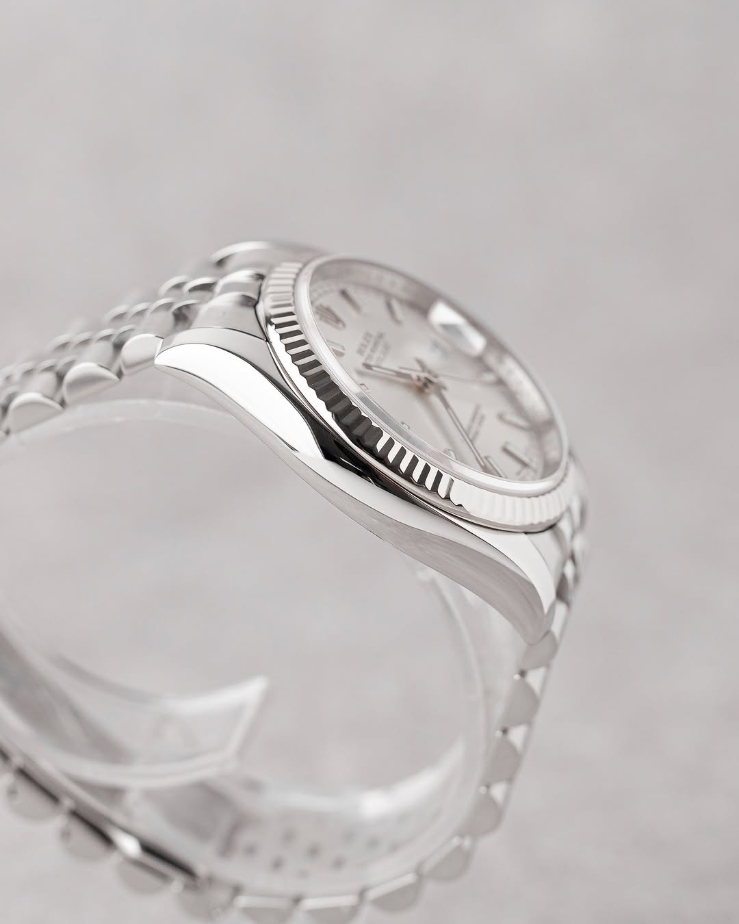 Rolex Datejuste 36 mm cadran argenté