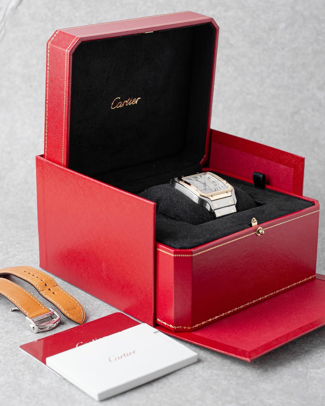 Cartier Santos