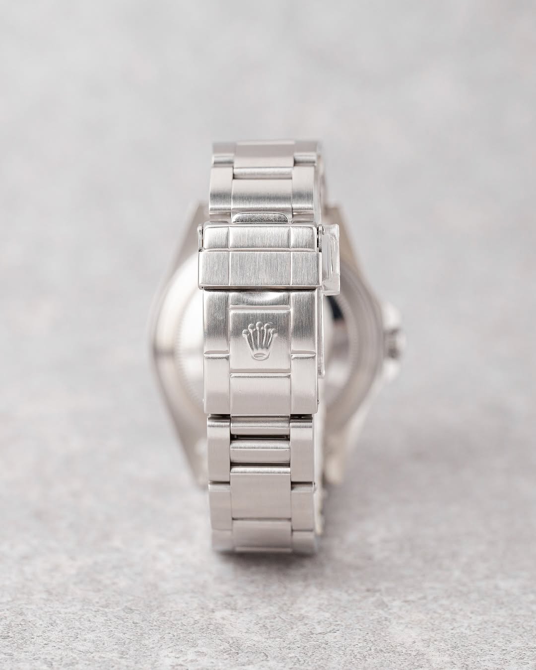 Rolex Explorer II fond blanc