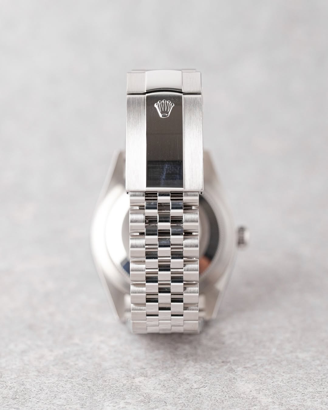 Rolex Sky-deweler jubilee fond bleu
