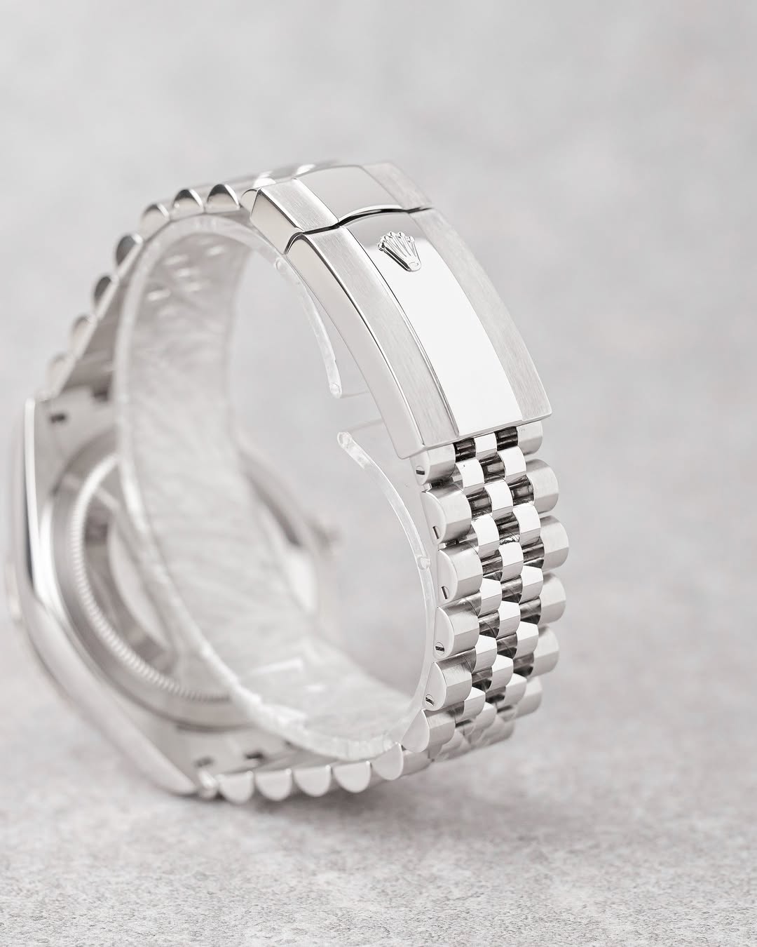 Rolex Sky-deweler jubilee fond bleu