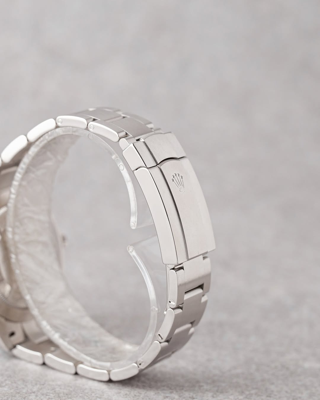 Rolex Oyster perpetual 41mm fond vert