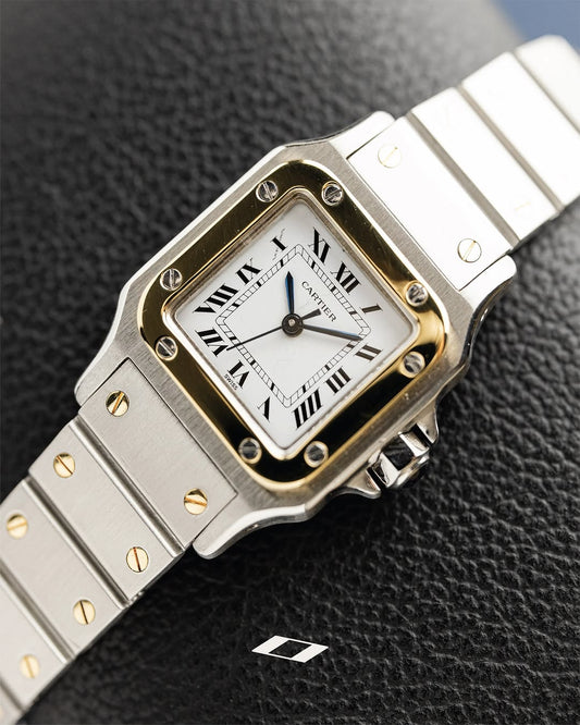 Cartier Santos carée lady SM