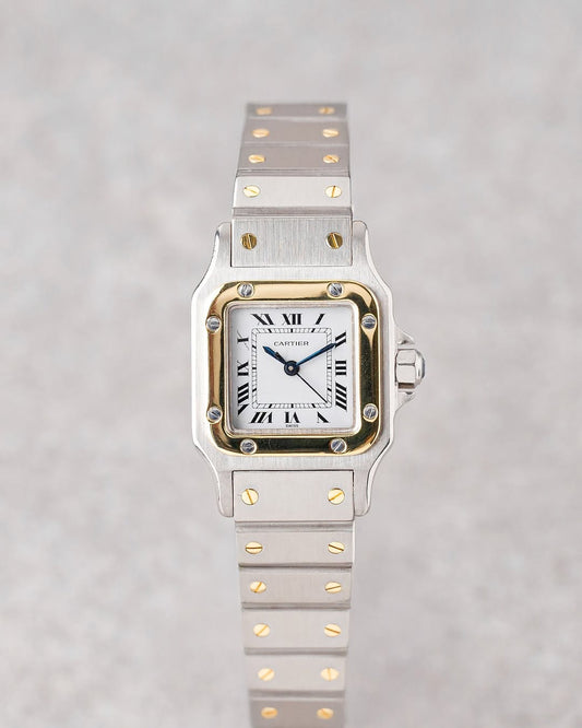 Cartier Santos carée lady SM