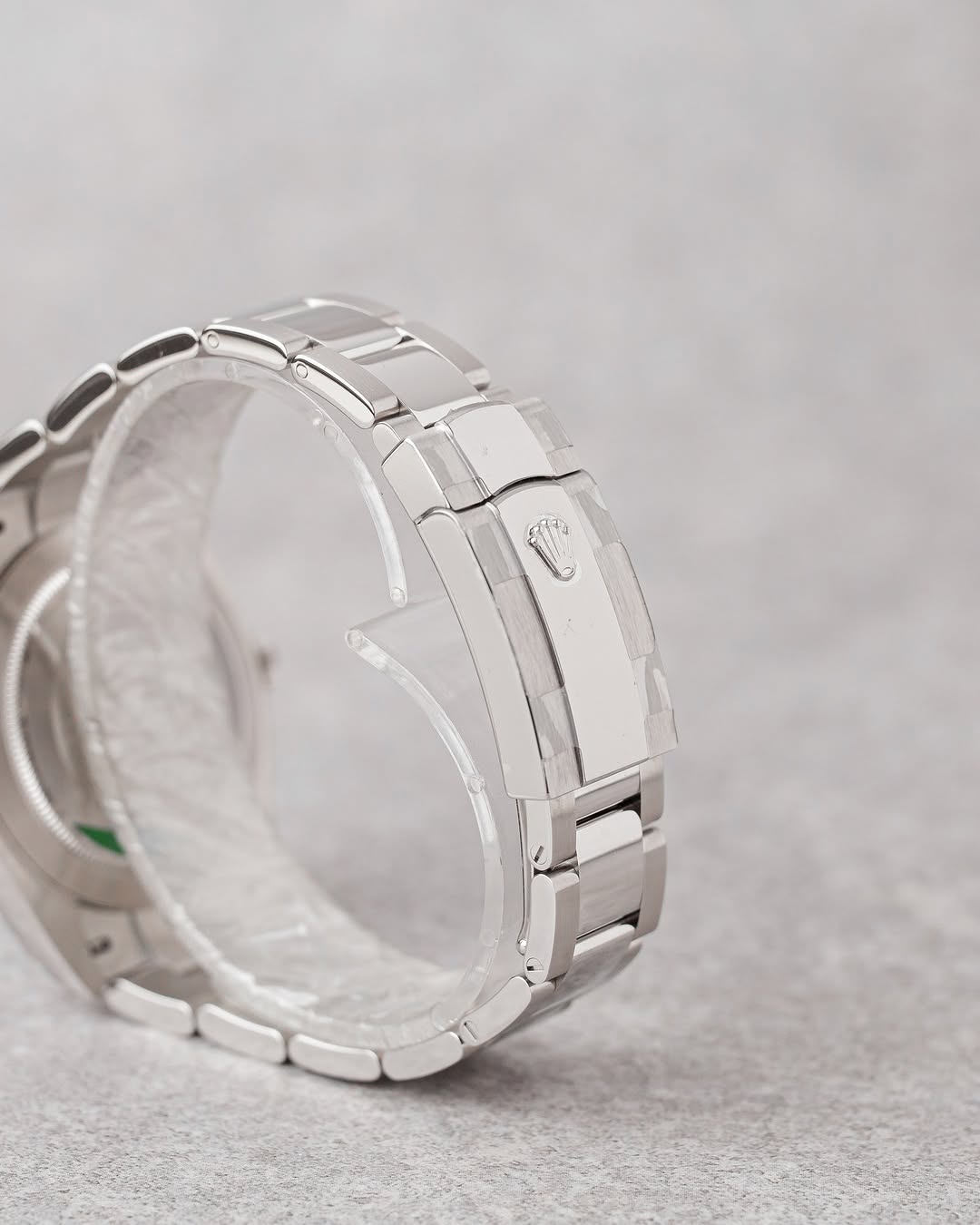 Rolex datejuste 41mm fond bleu