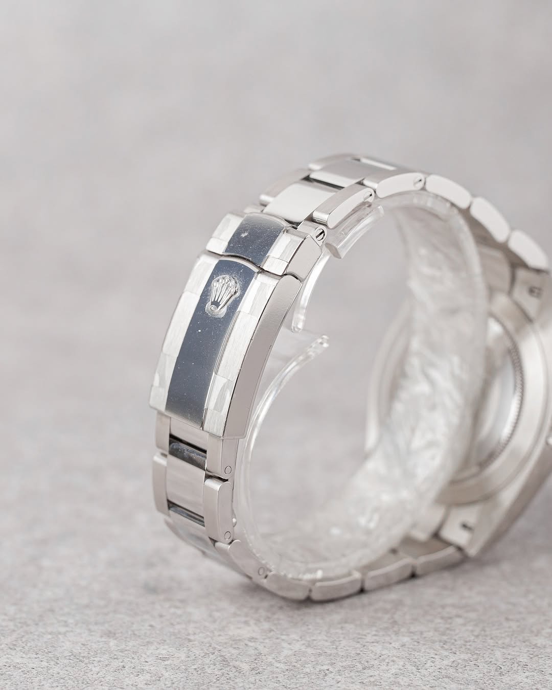 Rolex datejuste 41mm fond bleu