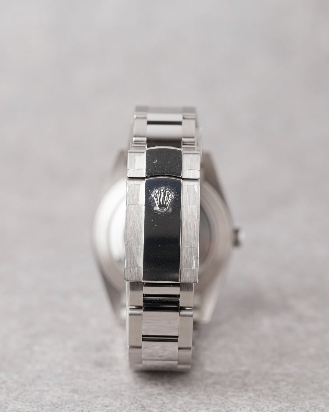Rolex datejuste 41mm fond bleu