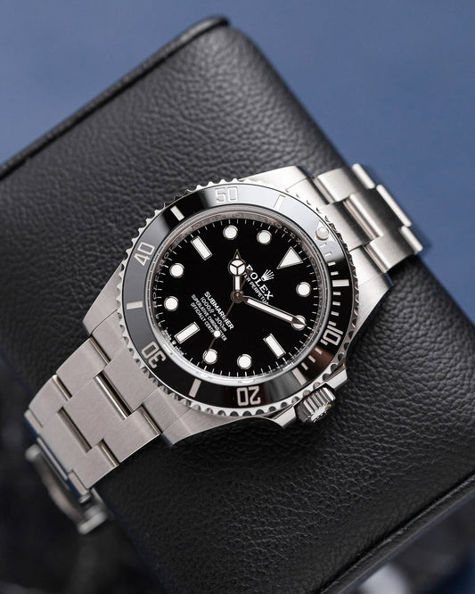Rolex submariner no date fond noir