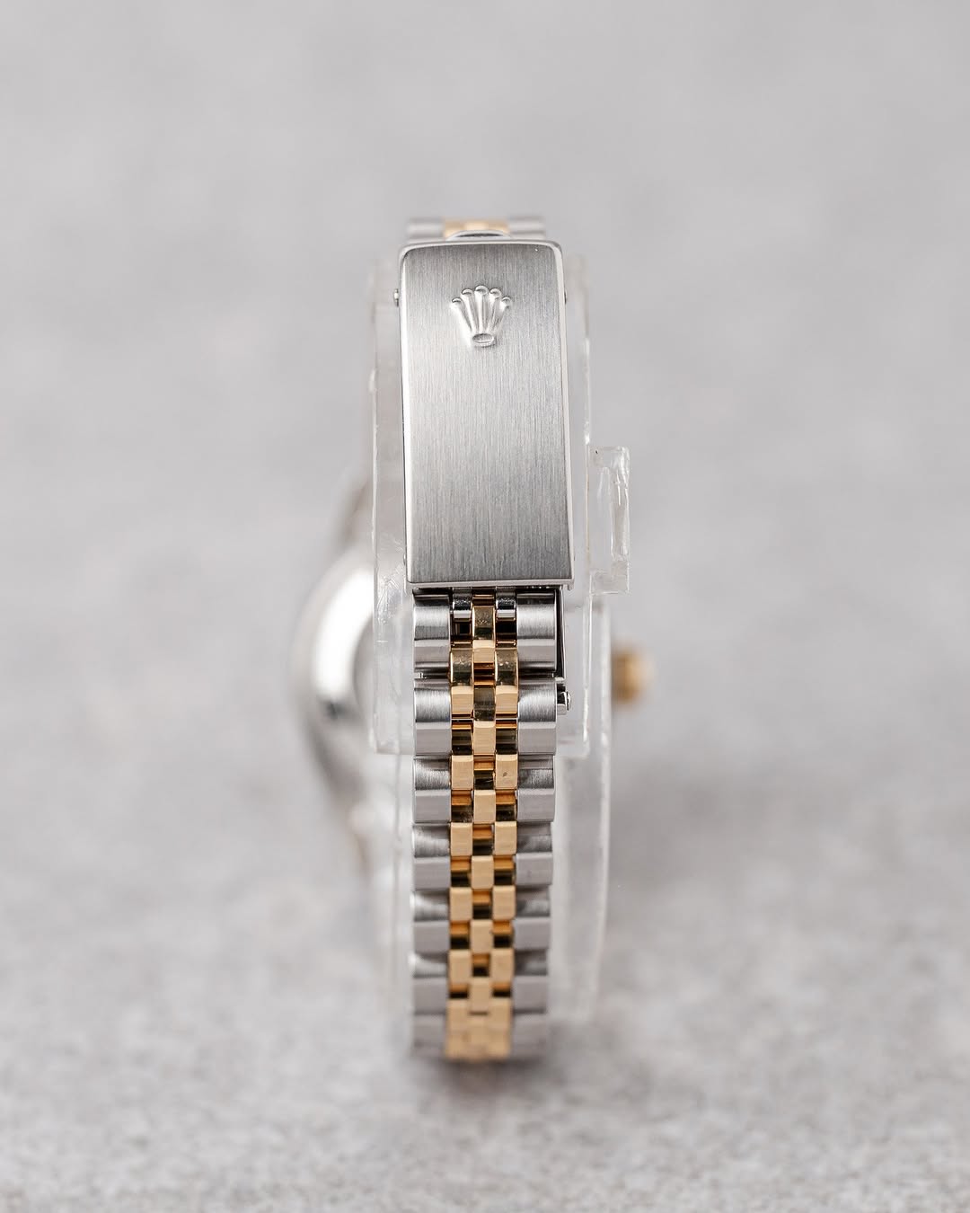 Rolex Lady-datejust 26mm fond doré