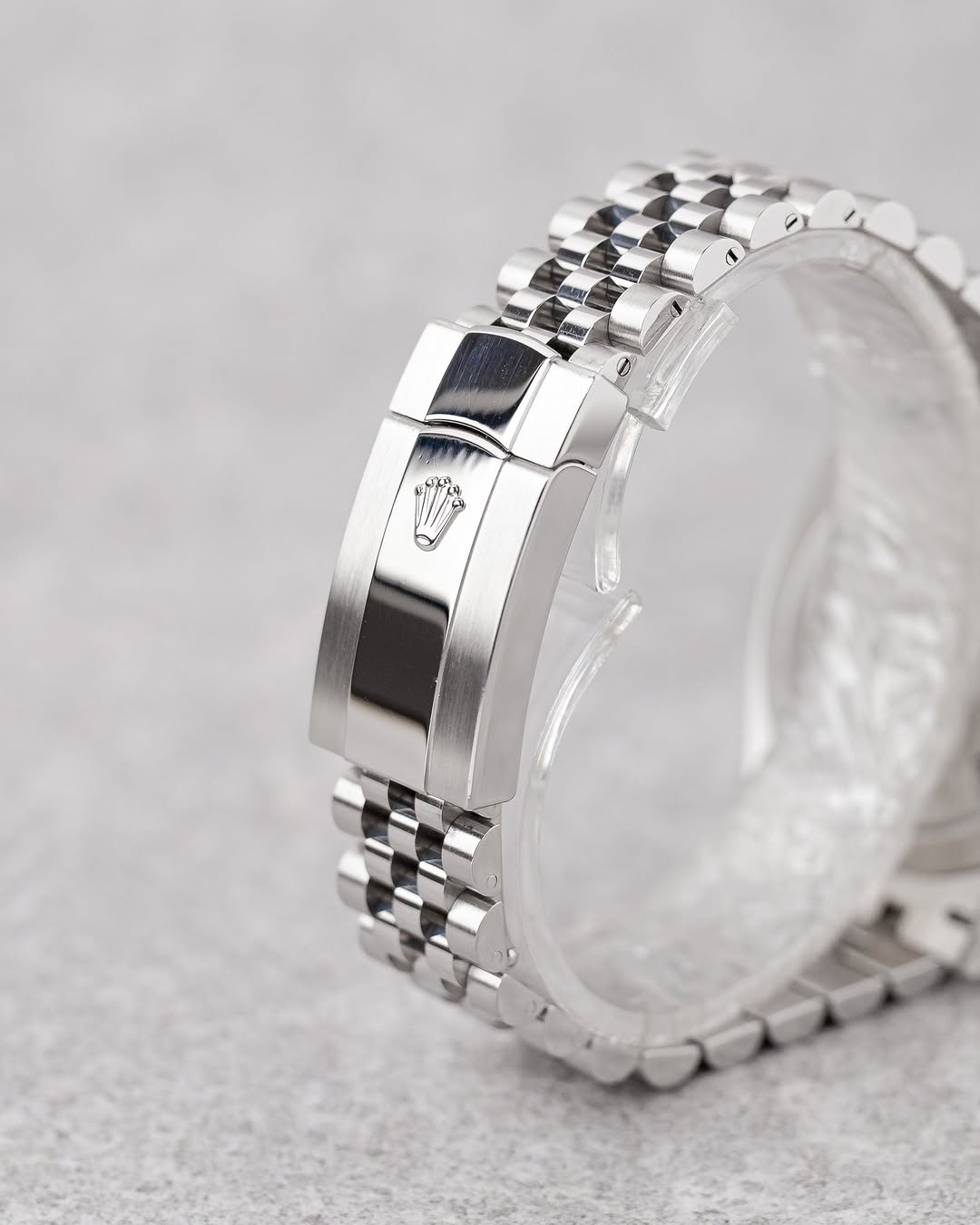 Rolex datejuste 41mm fond bleu jubilée