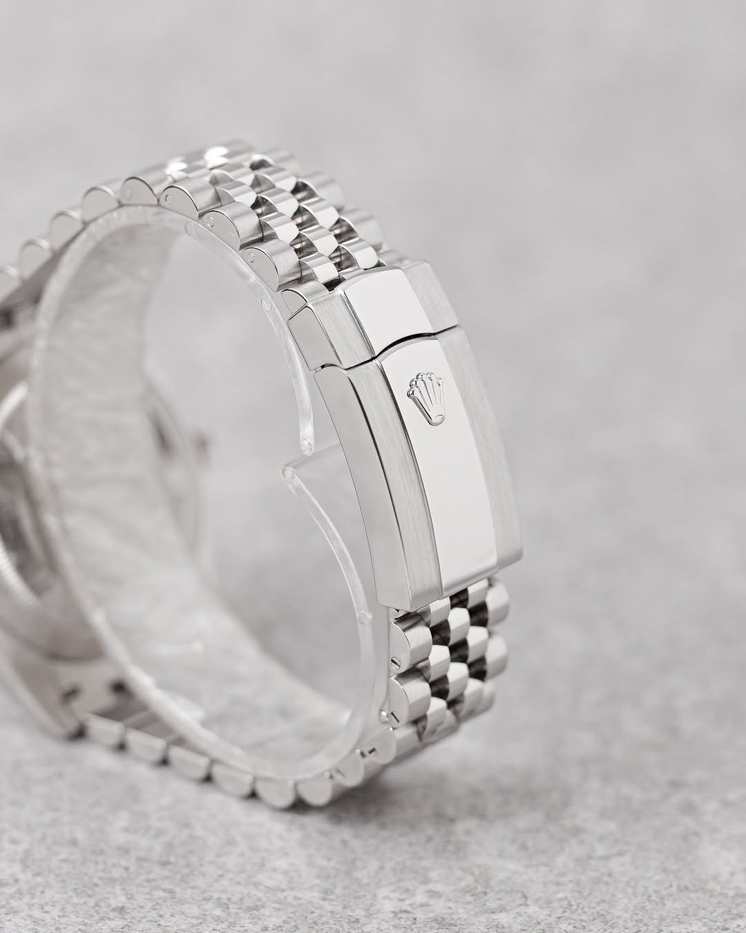 Rolex datejuste 41mm fond bleu jubilée