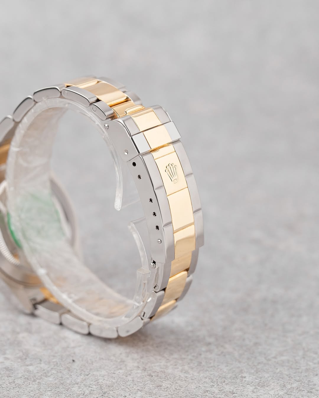 Rolex submariner gold fond bleu