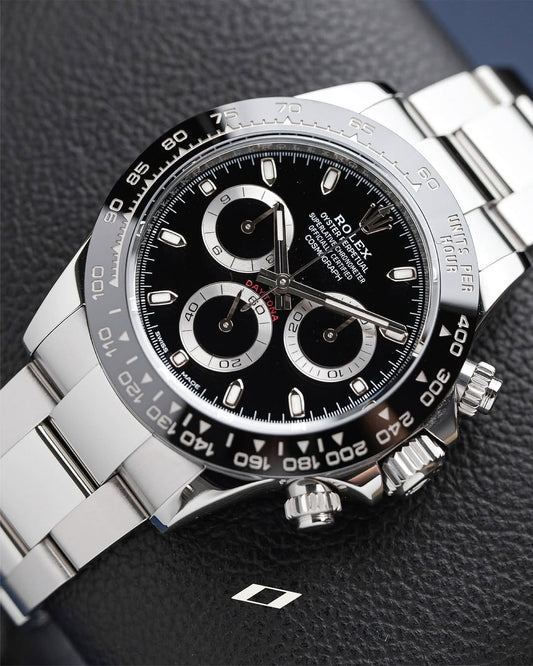 Rolex Daytona fond noir