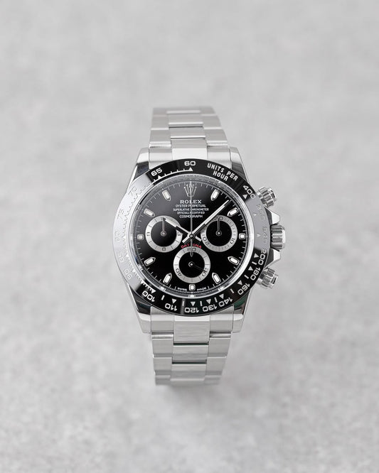 Rolex Daytona fond noir