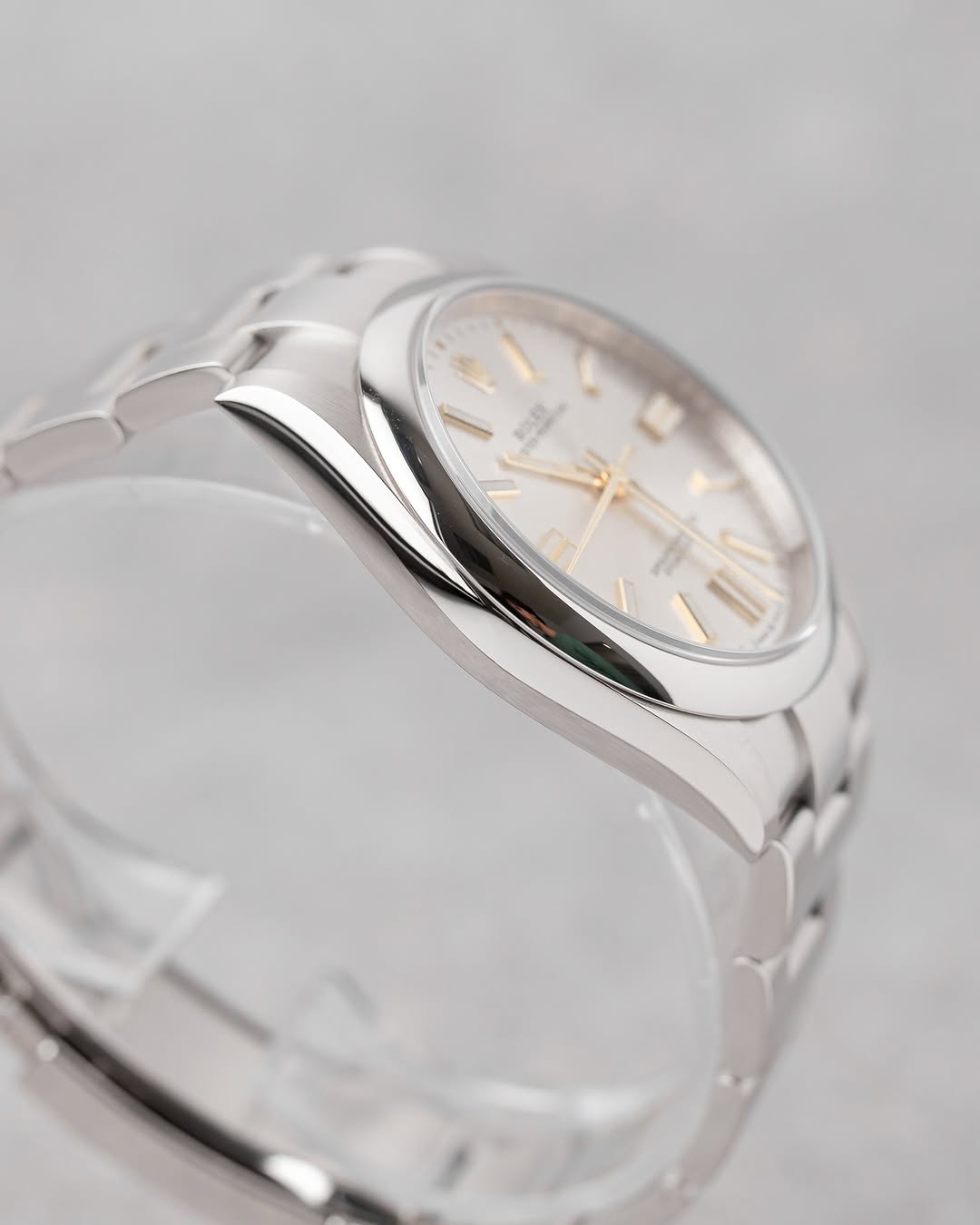 Rolex Oyster perpetual 41mm silver dial
