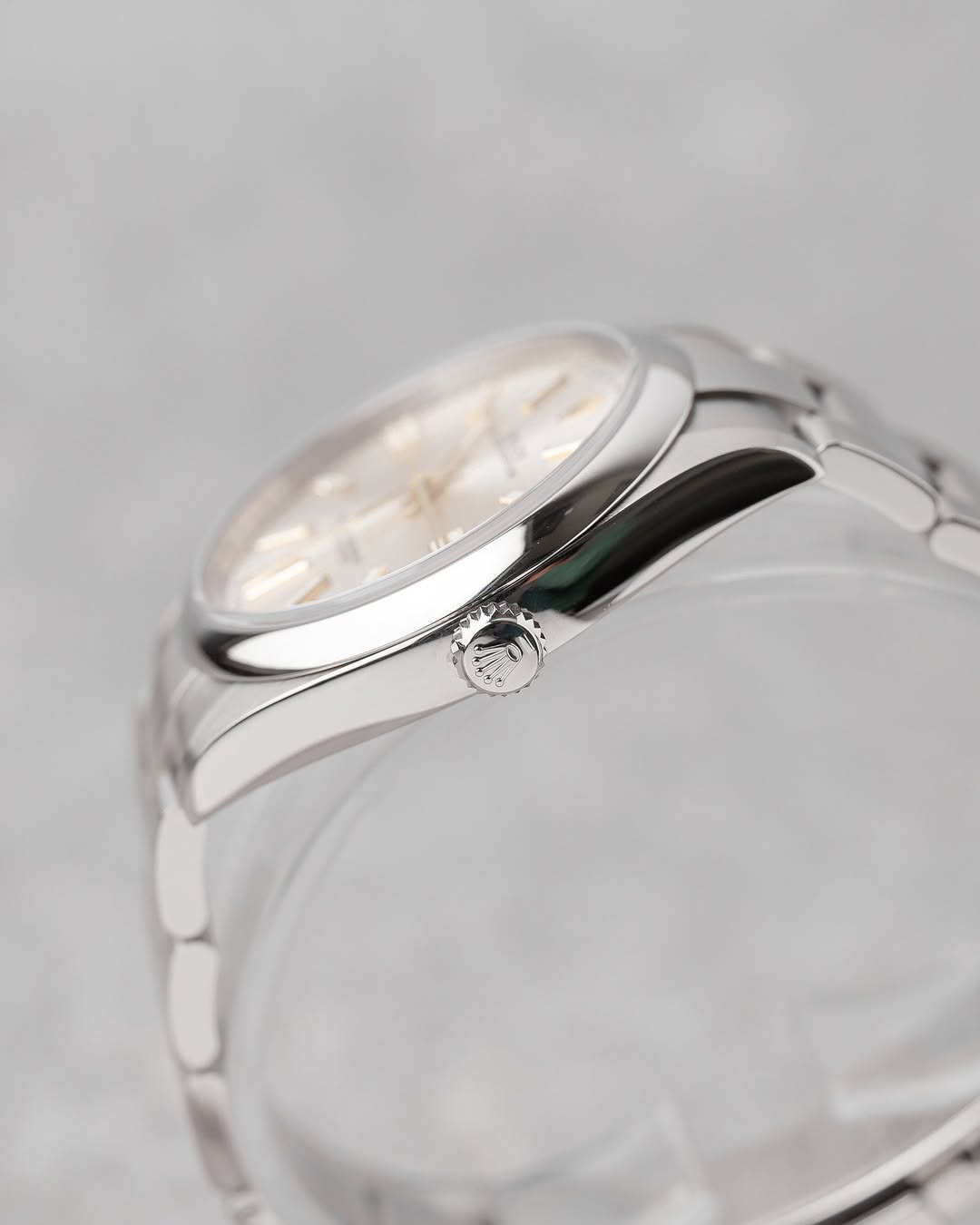 Rolex Oyster perpetual 41mm silver dial