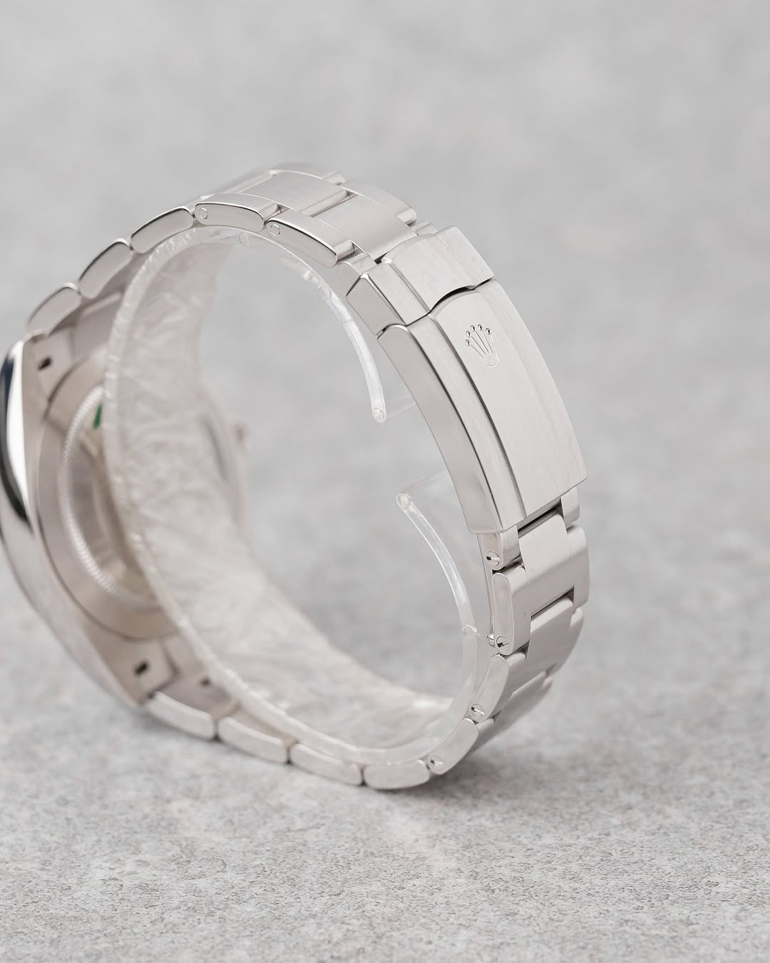 Rolex Oyster perpetual 41mm silver dial