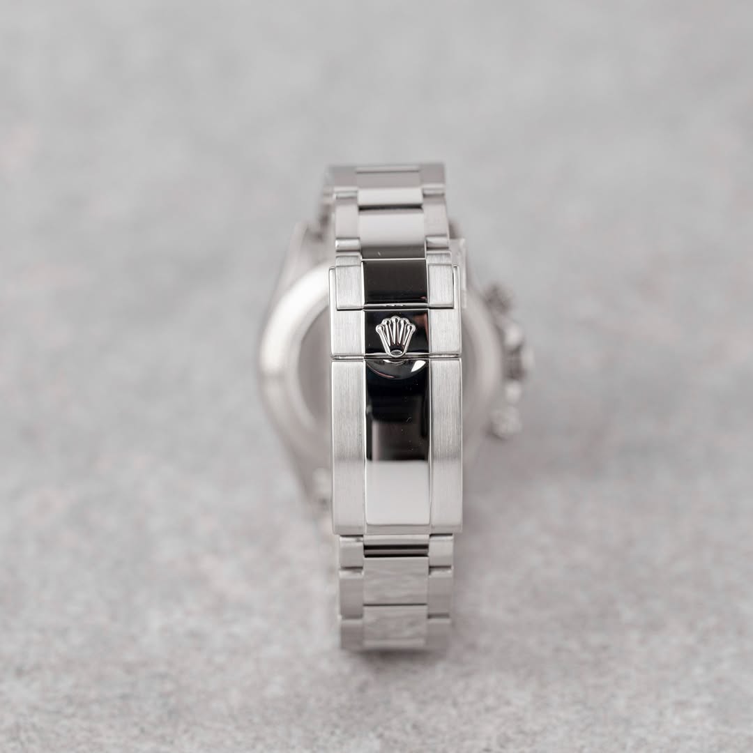 Rolex Daytona fond blanc