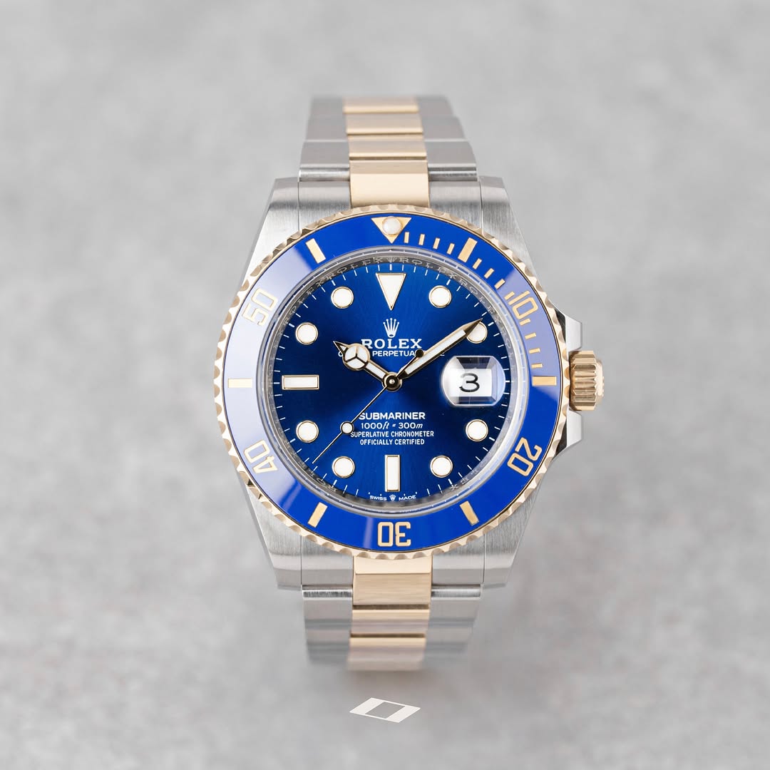 Rolex submariner date "bluesy"