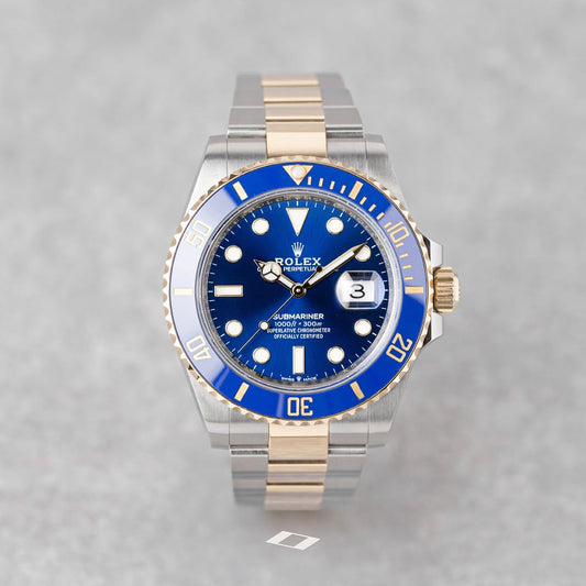 Rolex submariner date "bluesy"