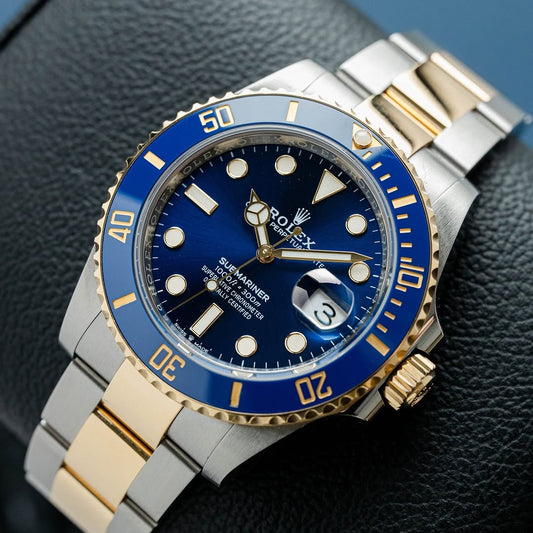 Rolex submariner date "bluesy"