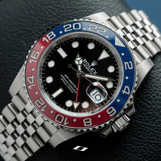 Rolex GMT-MASTER II JUBILEE "Pepsi"