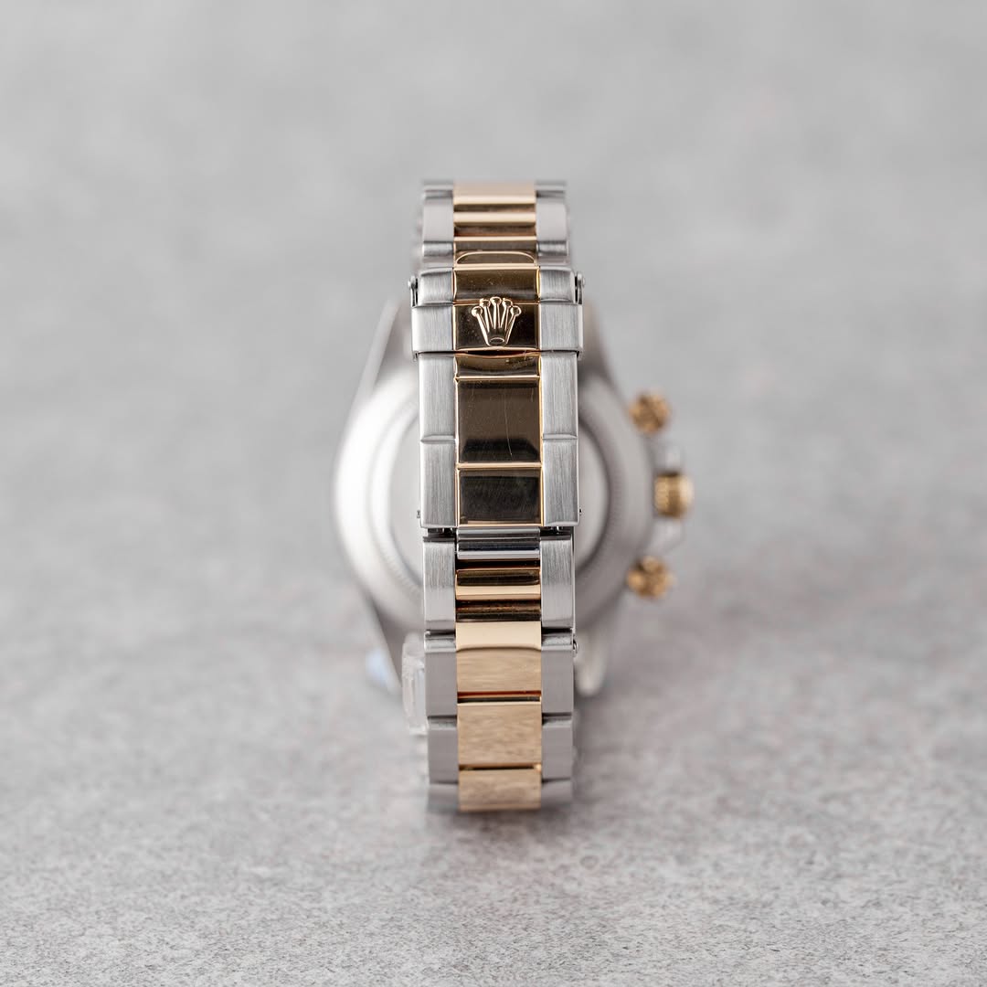 Rolex Daytona Steel & Gold 'Silver Dial'