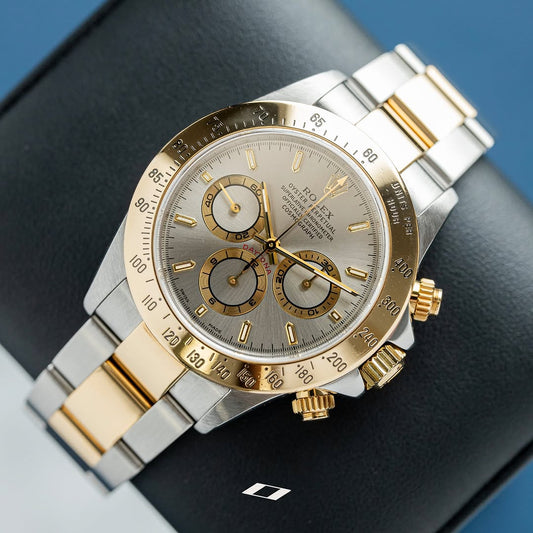 Rolex Daytona Steel & Gold 'Silver Dial'