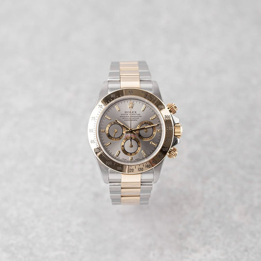 Rolex Daytona Steel & Gold 'Silver Dial'
