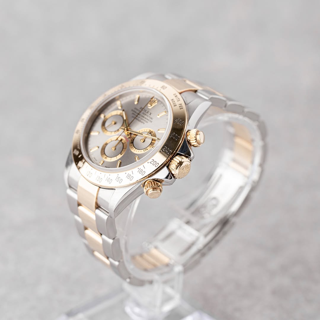 Rolex Daytona Steel & Gold 'Silver Dial'