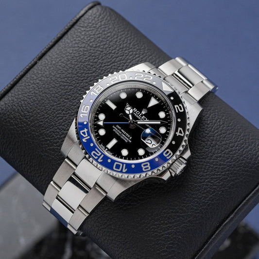 ROLEX GMT-MASTER II "BATMAN"