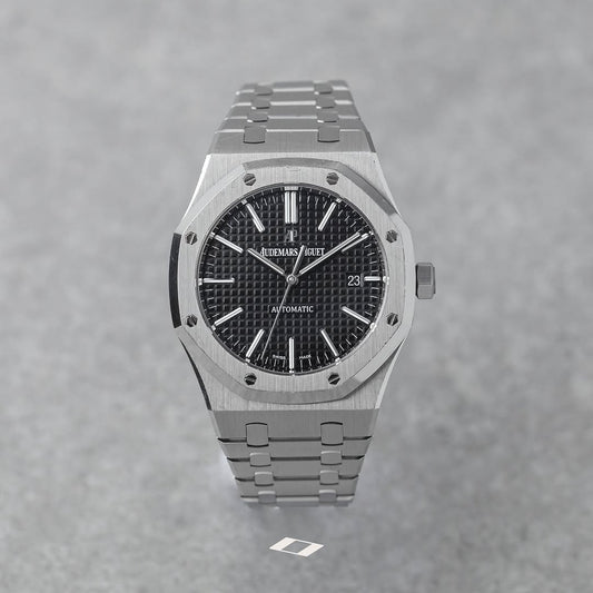 AUDEMARS PIGUET ROYAL OAK 41MM BLACK
