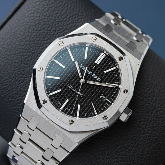 AUDEMARS PIGUET ROYAL OAK 41MM BLACK