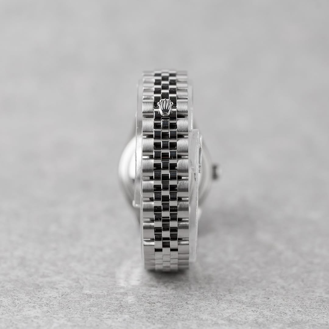 ROLEX LADY-DATEJUST 28 DARK GREY
