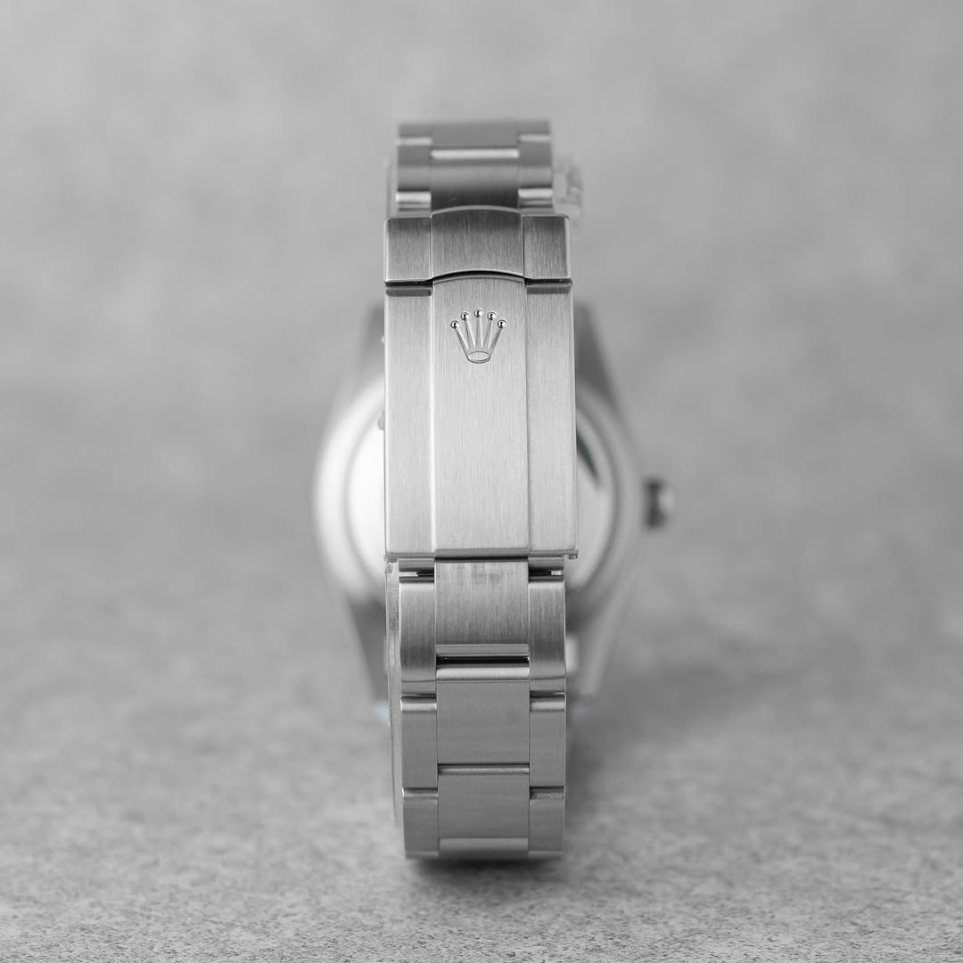 ROLEX OYSTER PERPETUAL 34 - ROSE DIAL
