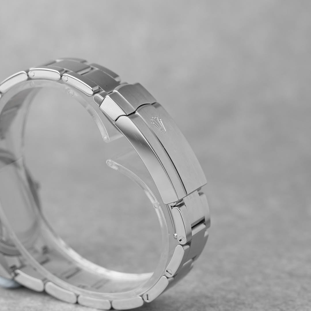 ROLEX OYSTER PERPETUAL 34 - ROSE DIAL