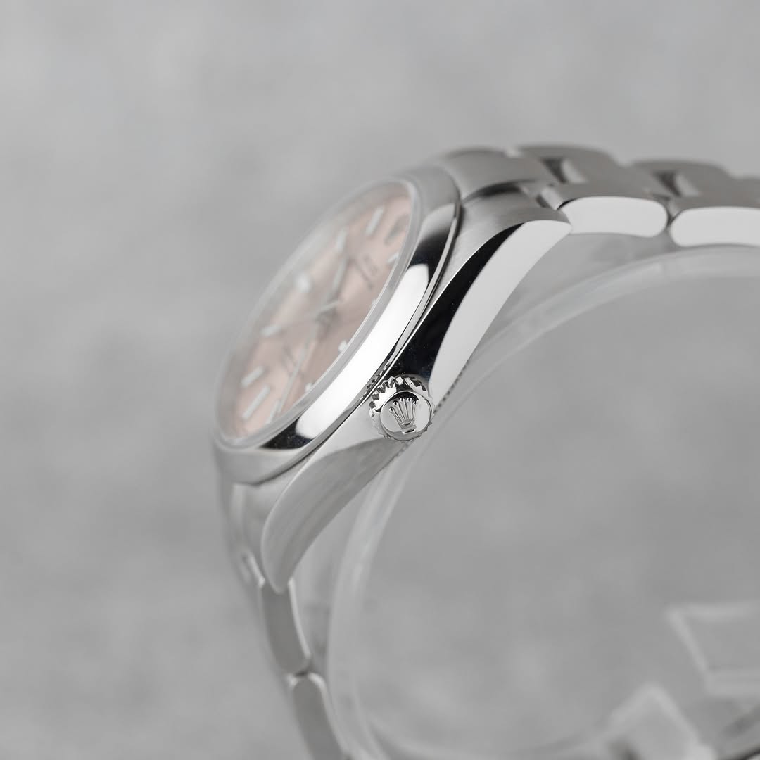 ROLEX OYSTER PERPETUAL 34 - ROSE DIAL