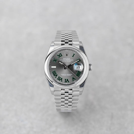ROLEX DATEJUST WIMBLEDON