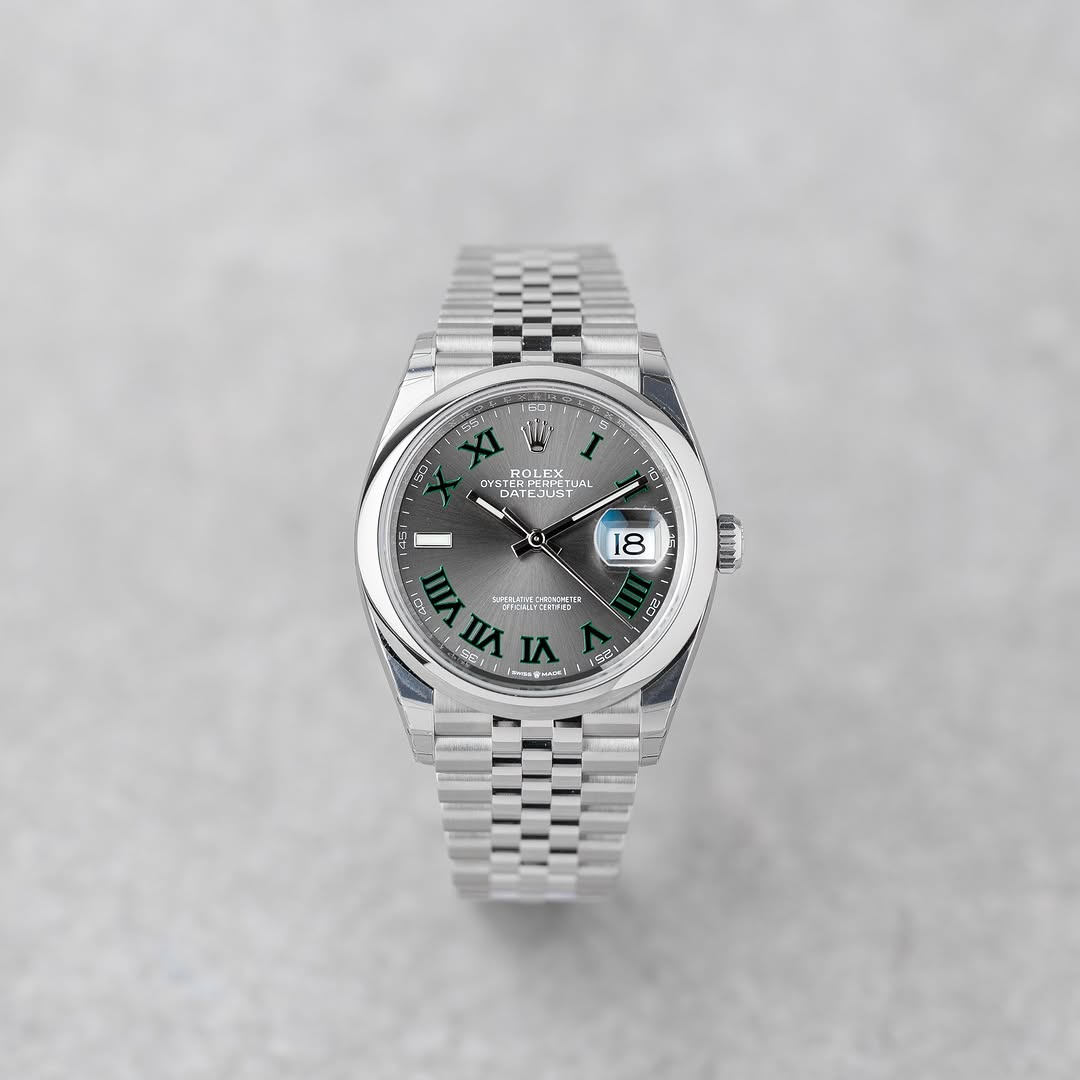 ROLEX DATEJUST WIMBLEDON