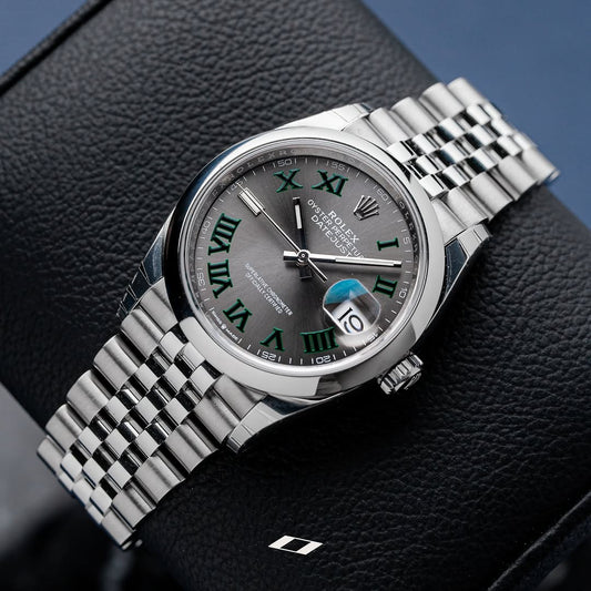 ROLEX DATEJUST WIMBLEDON
