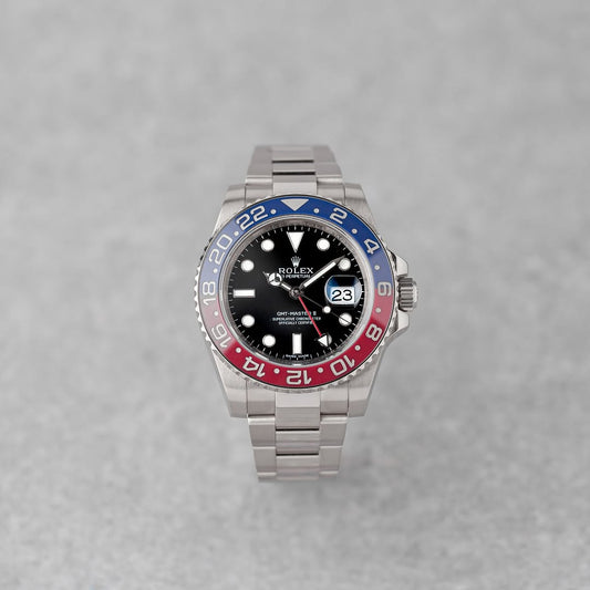 ROLEX GMT-MASTER II PEPSI