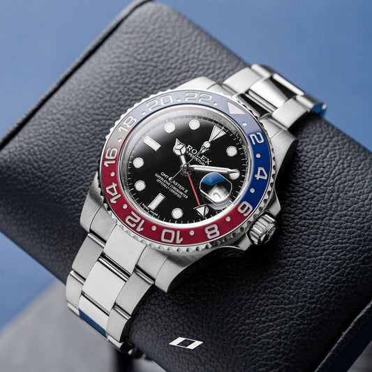 ROLEX GMT-MASTER II PEPSI