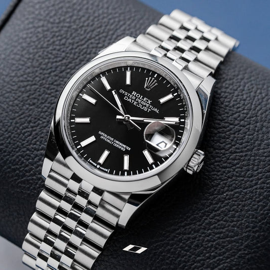 ROLEX DATEJUST 36 BLACK