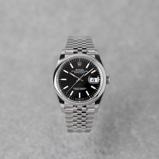 ROLEX DATEJUST 36 BLACK