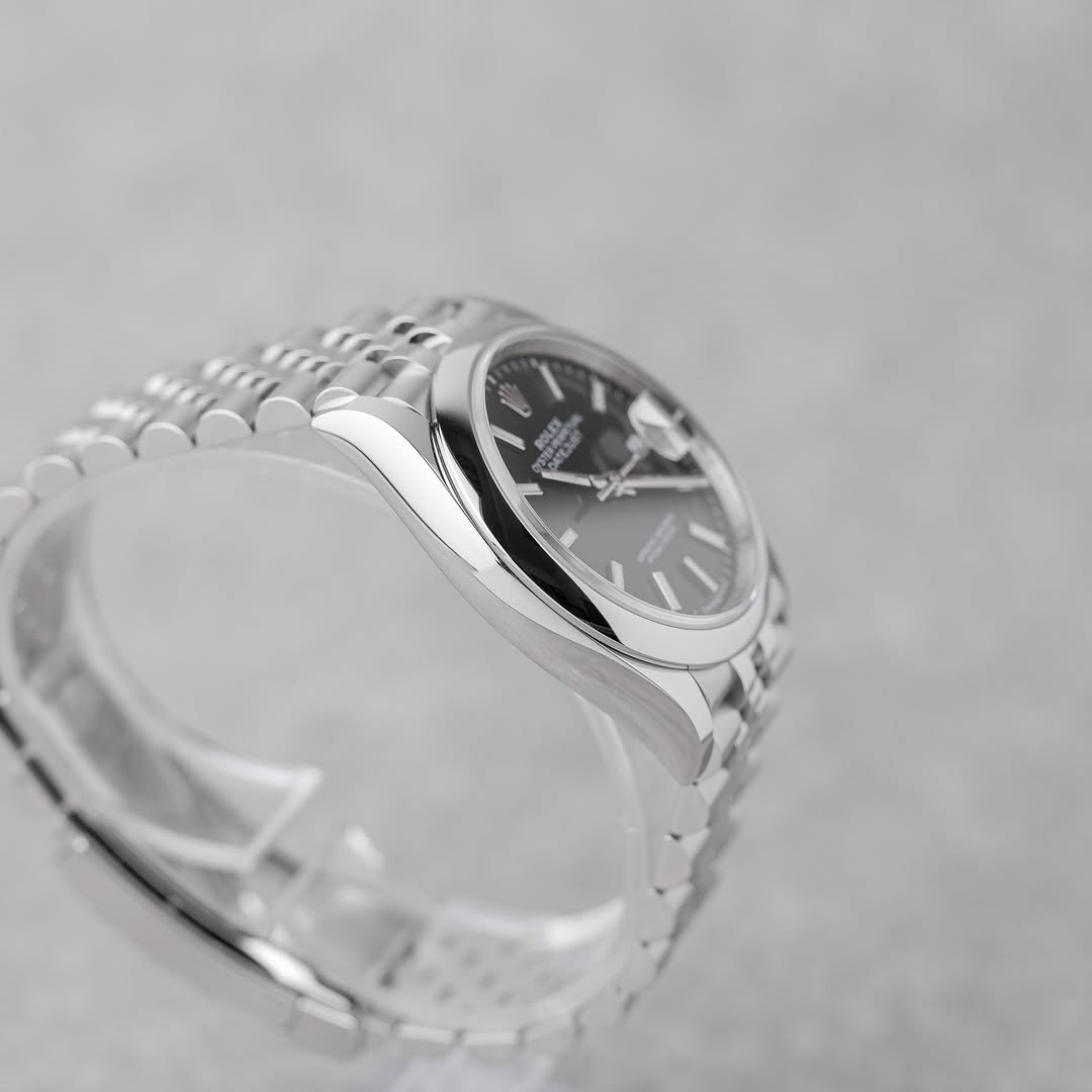 ROLEX DATEJUST 36 BLACK